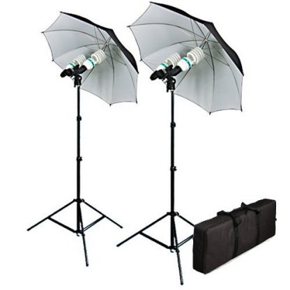 800W Reflective Umbrella Photo Lighting Kit