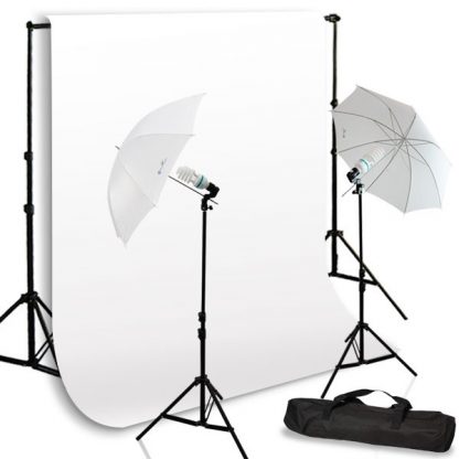 Umbrella light white screen kit