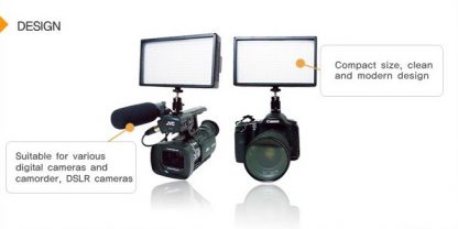 PRO Dimmable LED 312 Camera Video Light 3200K 5600K DC