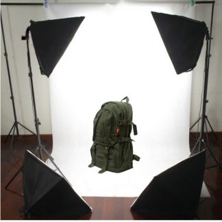 4-head softbox continuous lighting kit