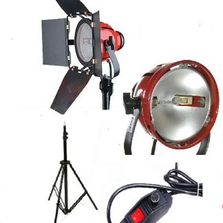 Pro Studio Video Red Dimmable 800W Video Light & stand