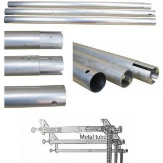 Aluminum Tube for Roller Wall-Mounted Background Support system