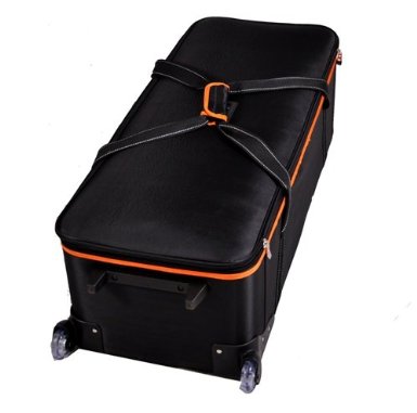 Large Studio Rolling Case for Light Kits- Trolley Case