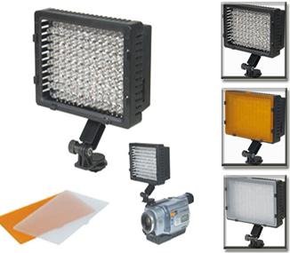 126 LED Camera Video Camcorder Hot Shoe Lamp Light