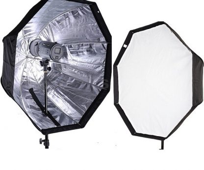 Pro 32" Octagon Umbrella Softbox for Nikon Canon Speedlite flash